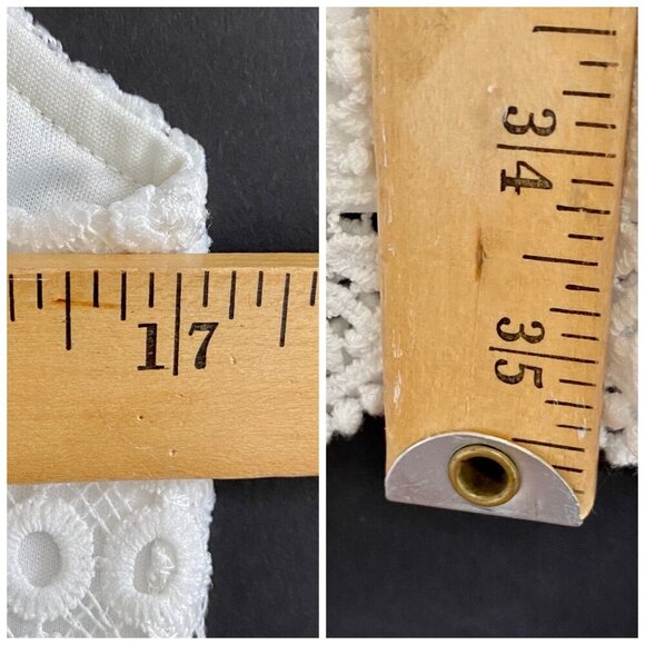 Sugarlips Brette White Crochet Dress, size L - Picture 15 of 15